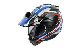 Casco Arai Tour-X5 Discovery Blanco Rojo Azul |800893300|