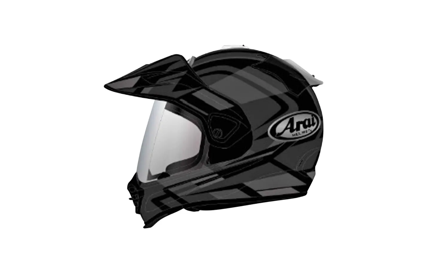 Casco Arai Tour-X5 Discovery Gris Negro |800893301|