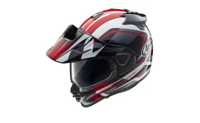 Casco Arai Tour-X5 Discovery Naranja Negro Blanco |800893302|