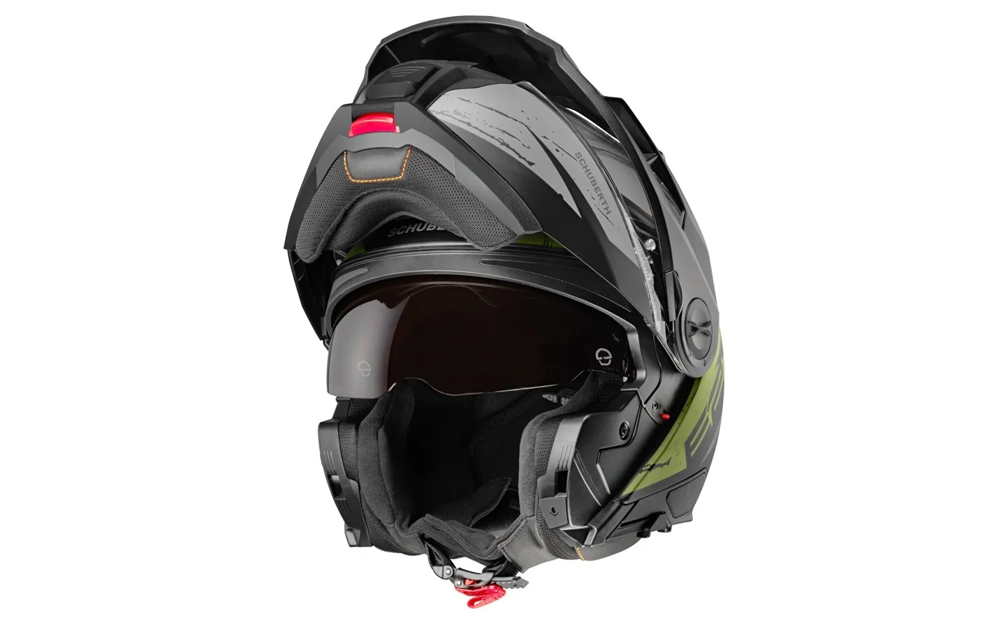 Casco Schuberth E2 Explorer Verde Mate |A4179033360|