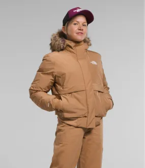 Chaqueta Arctic Bomber Térmica Café Mujer The North Face