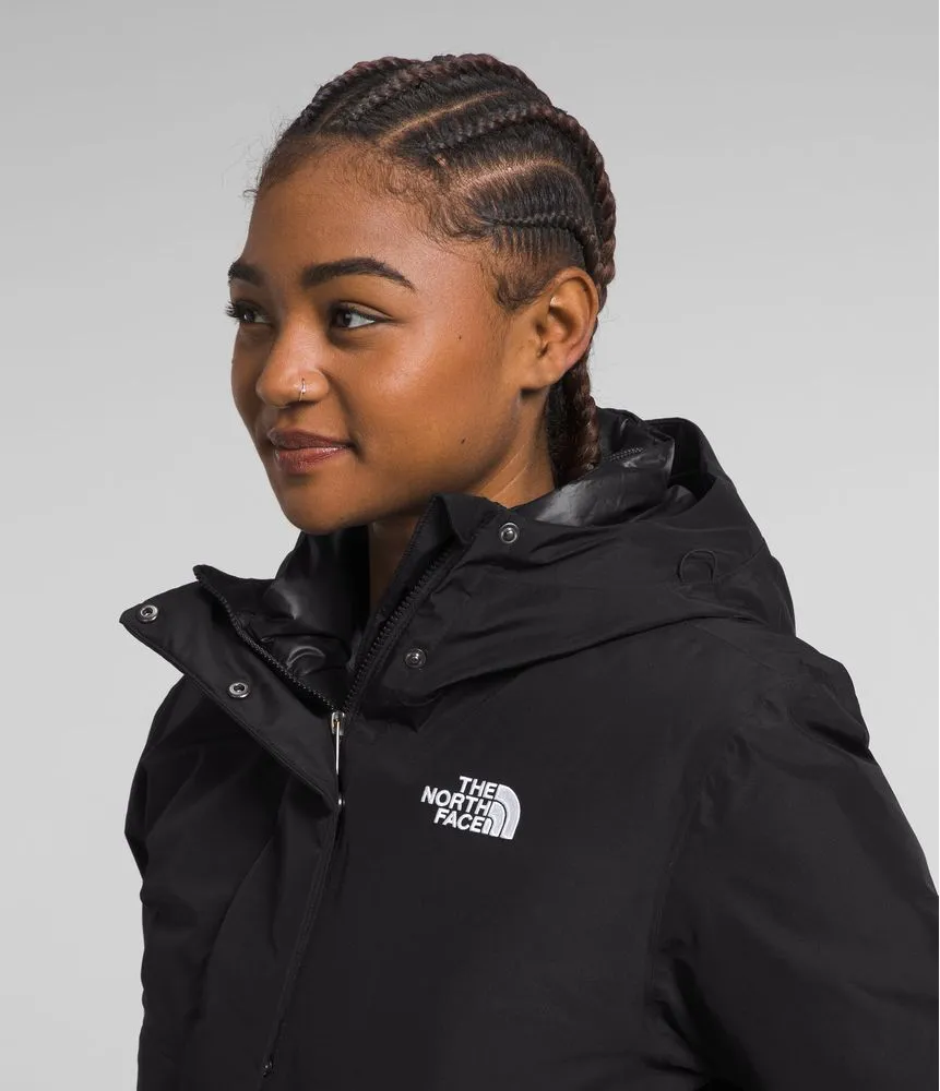 Chaqueta Arctic Bomber Térmica Negro Mujer The North Face