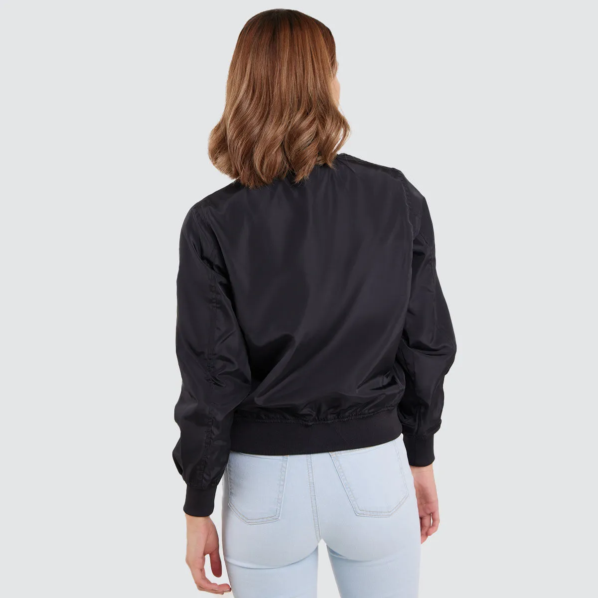 Chaqueta Básica tipo Bomber