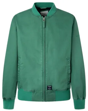 CHAQUETA BOMBER EN ALGODÓN HOMBRE PEPE JEANS