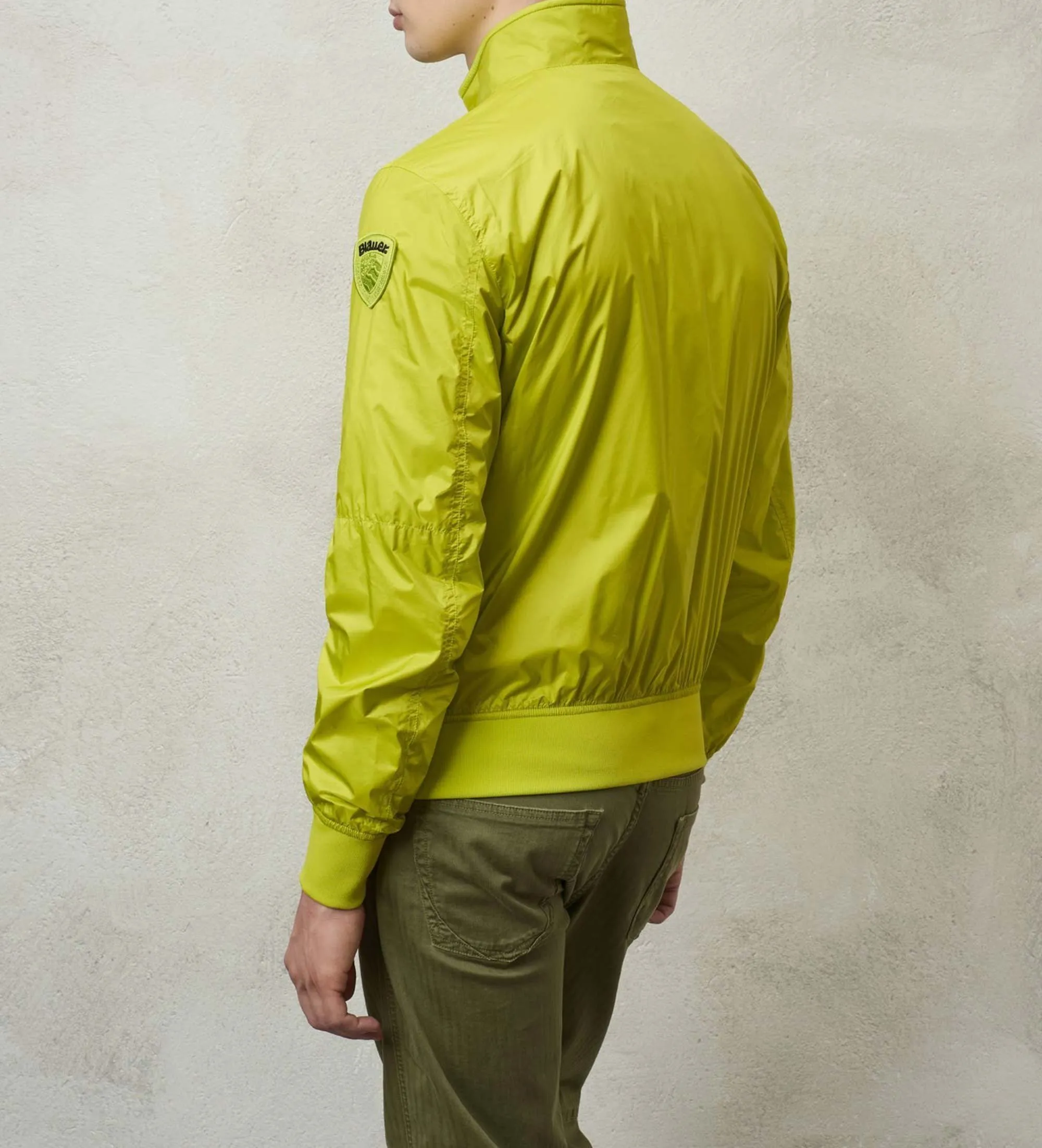 Chaqueta Bomber Fashion Theodore verde