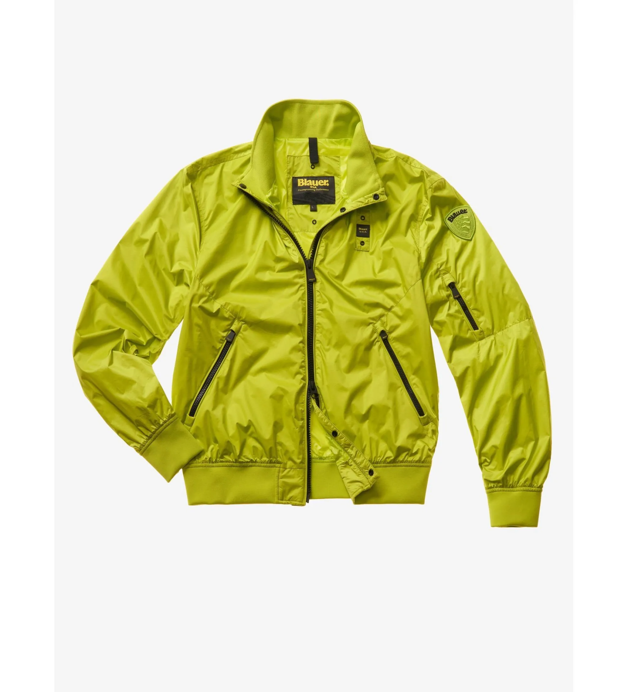 Chaqueta Bomber Fashion Theodore verde