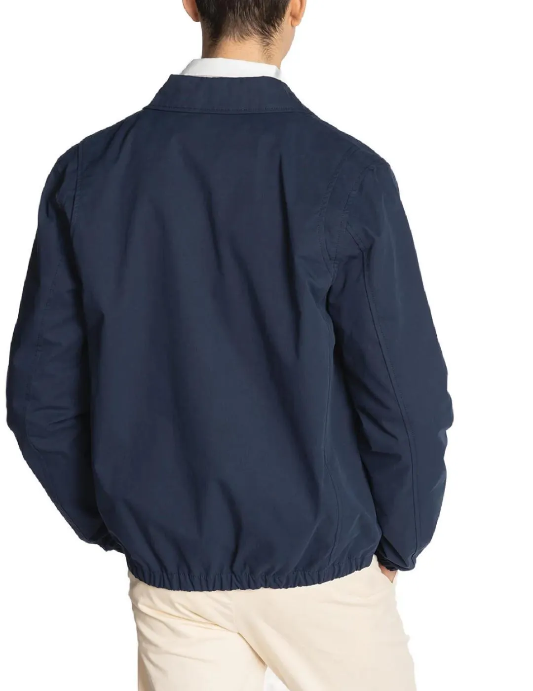 Chaqueta bomber Harper Icon azul marino para hombre