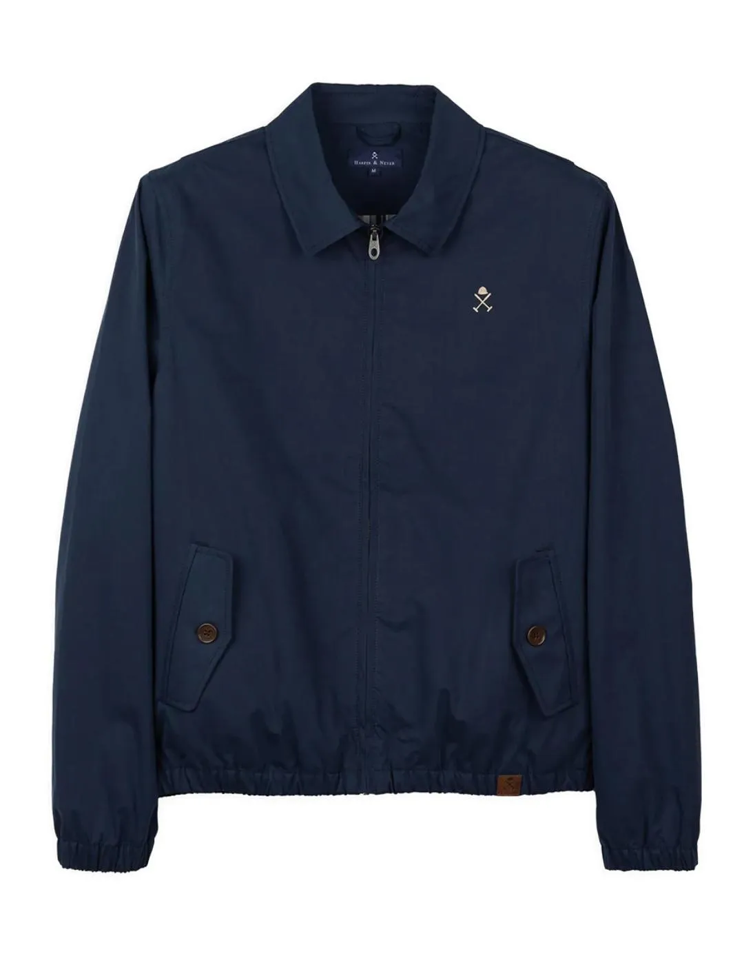 Chaqueta bomber Harper Icon azul marino para hombre