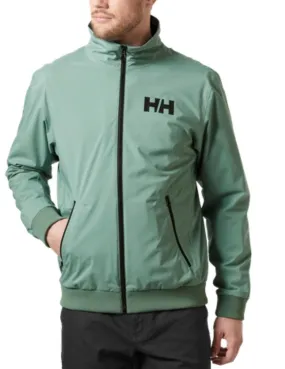 Chaqueta bomber Helly Hansen Racing verde para hombre