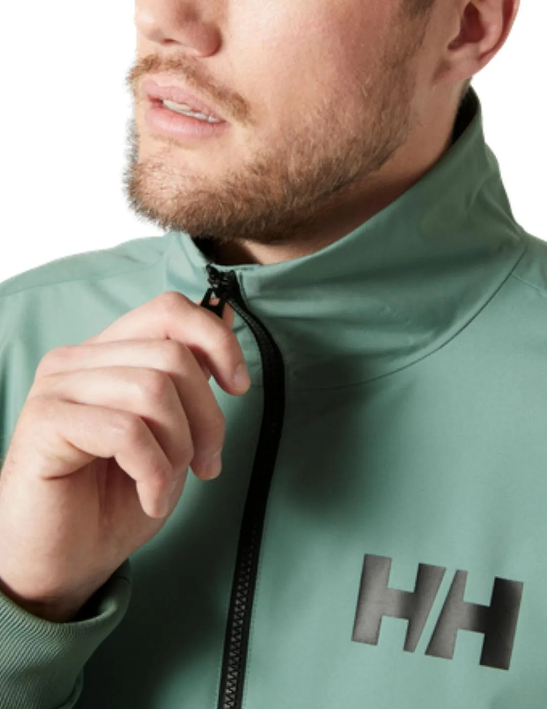 Chaqueta bomber Helly Hansen Racing verde para hombre