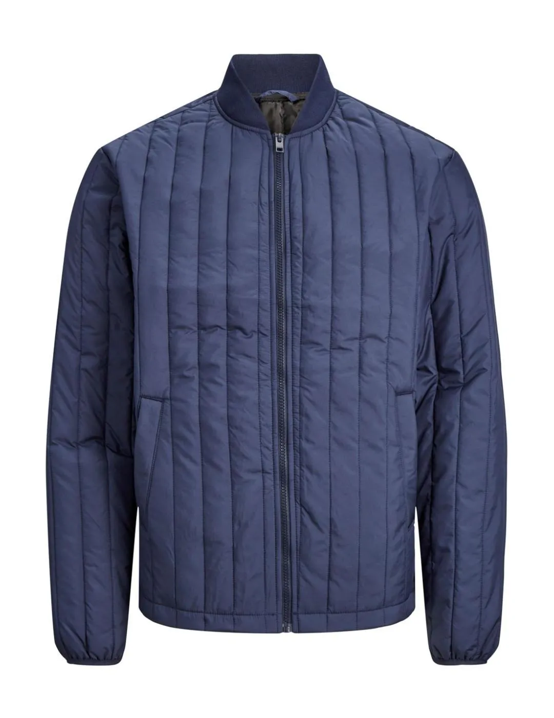 Chaqueta bomber Jack&Jones City azul marino para hombre