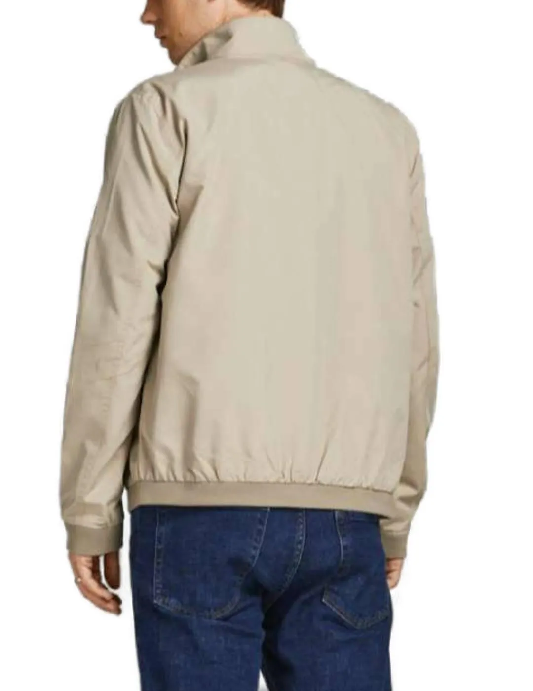 Chaqueta bomber Jack&Jones Rush beige para hombre