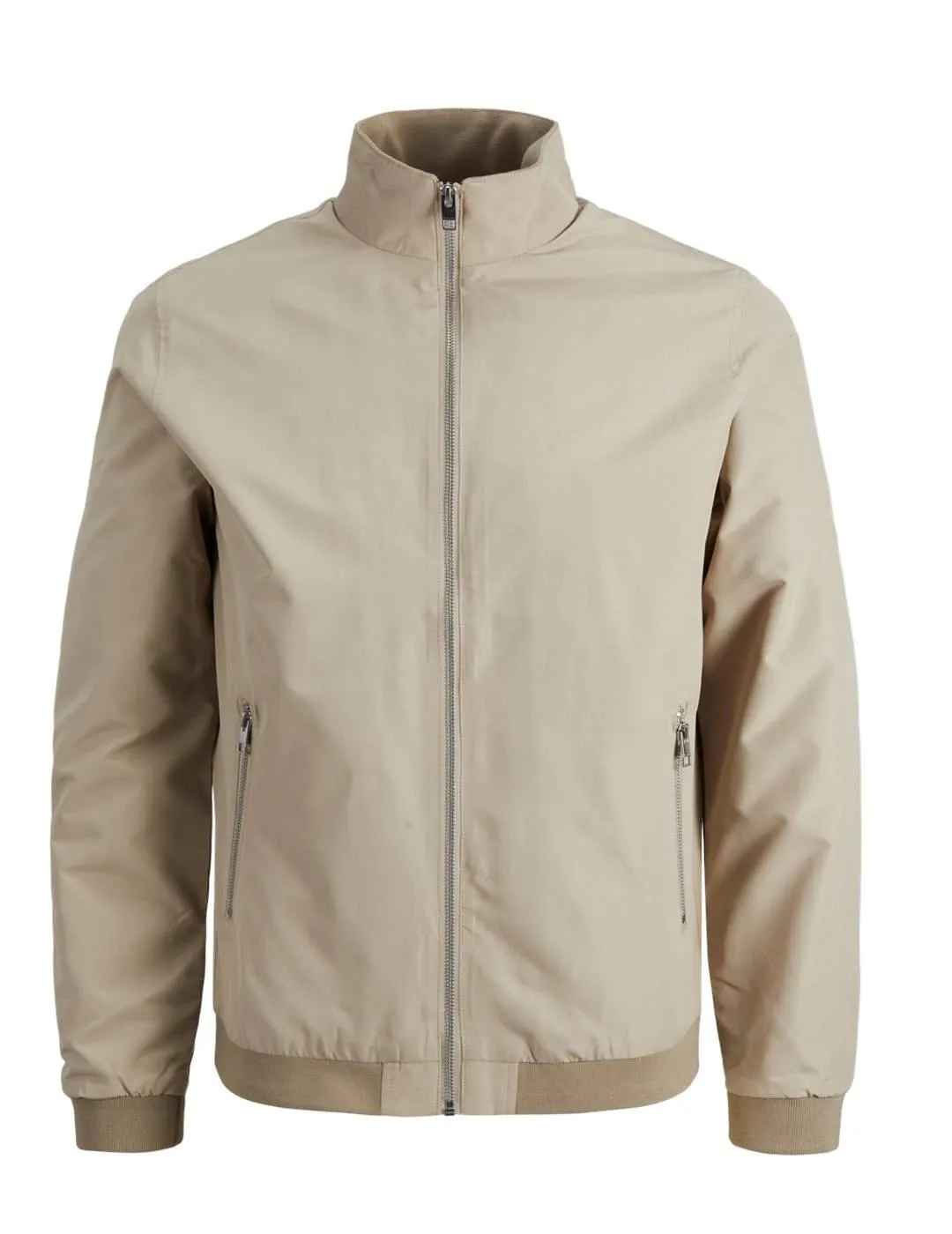 Chaqueta bomber Jack&Jones Rush beige para hombre