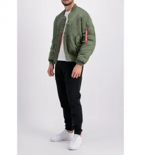 Chaqueta bomber reversible Ma-1 verde