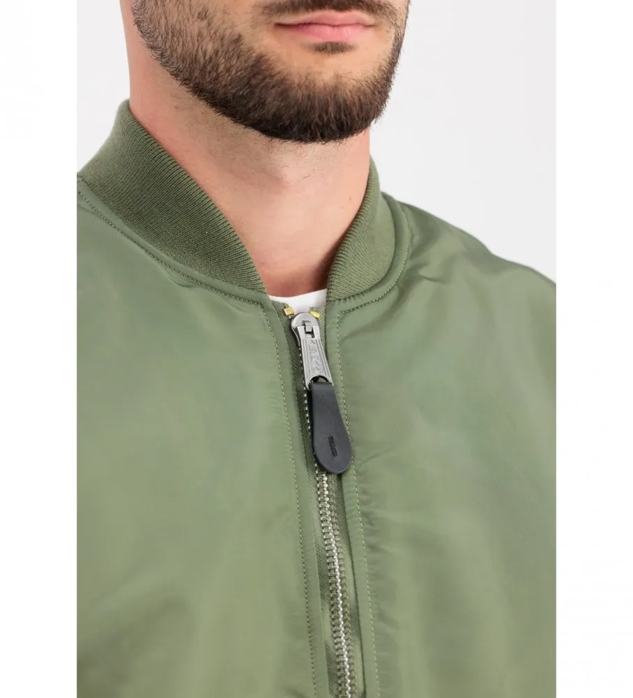 Chaqueta bomber reversible Ma-1 verde