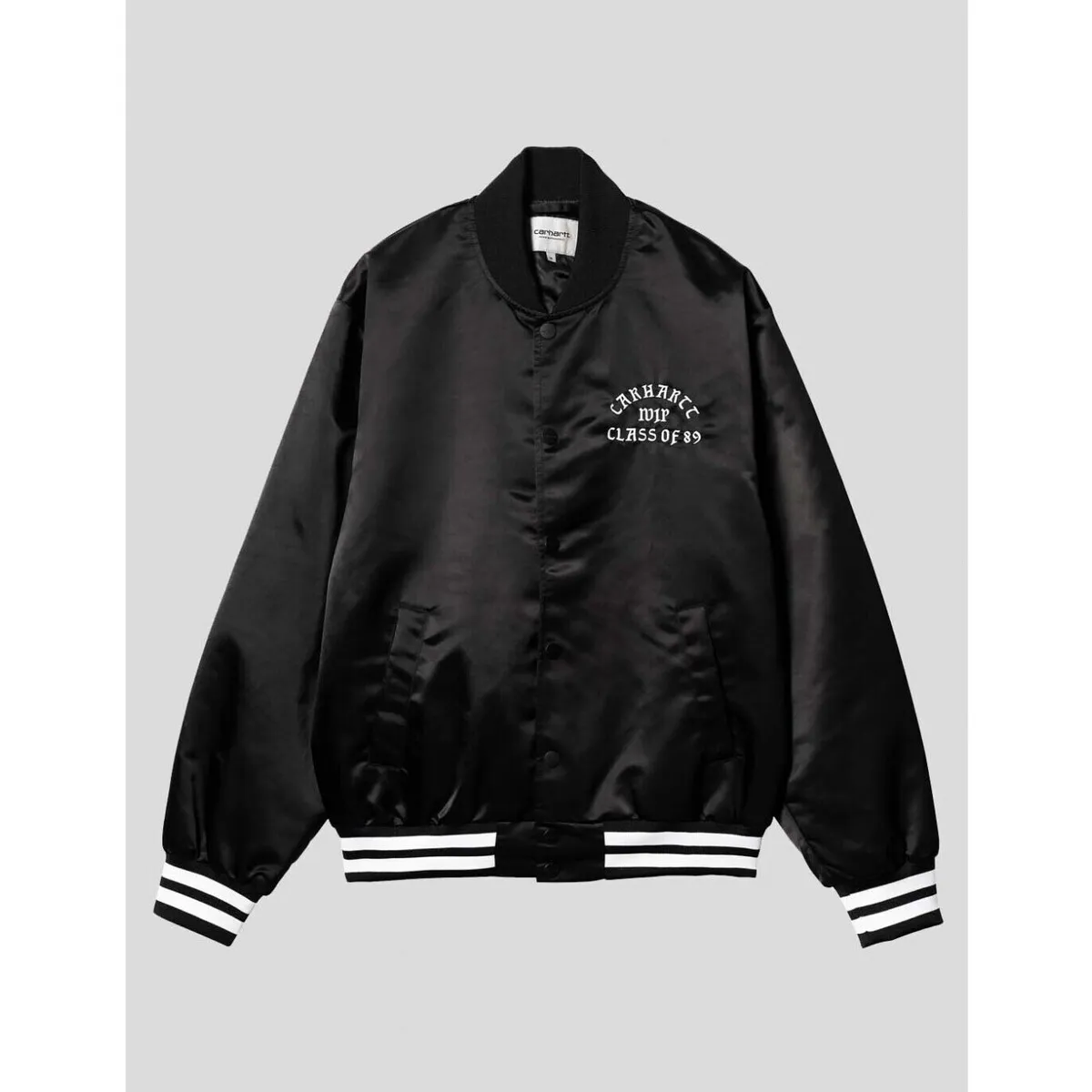 CHAQUETA   CLASS OF 89 BOMBER JACKET  BLACK/WHITE