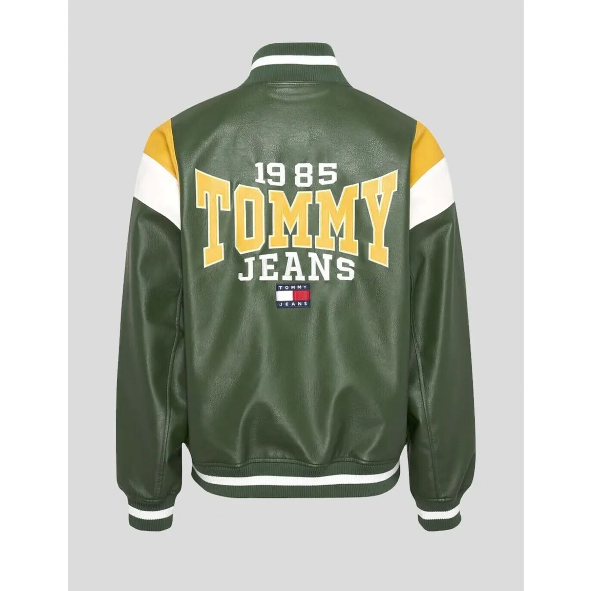 CHAQUETA  LETTERMAN RELAXED BOMBER L2M GREE