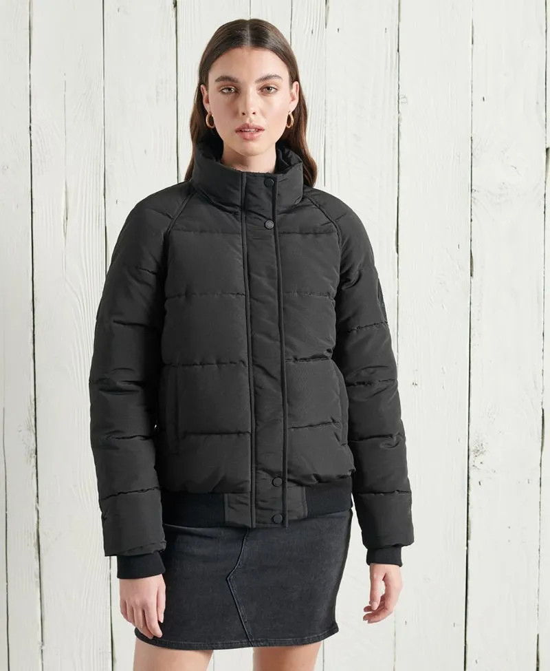 Chaqueta Padded Para Mujer Everest Non Ed Bomber Superdry 52082