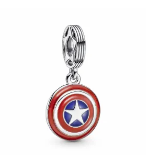 Charm Colgante Pandora Escudo Capitán América Los Vengadores de Marvel - 790780C01