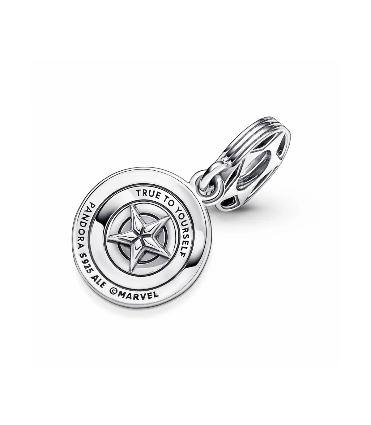 Charm Colgante Pandora Escudo Capitán América Los Vengadores de Marvel - 790780C01