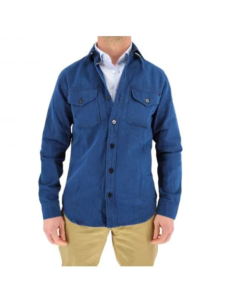 CHESAPEAKE'S Chaqueta Cpo Hombre Indigo