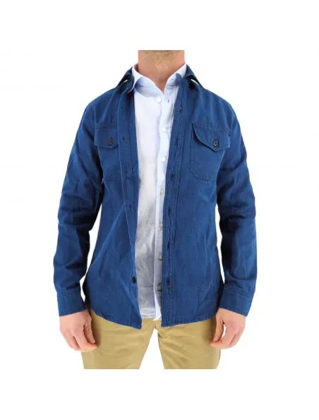 CHESAPEAKE'S Chaqueta Cpo Hombre Indigo