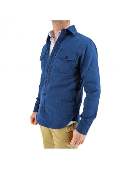 CHESAPEAKE'S Chaqueta Cpo Hombre Indigo