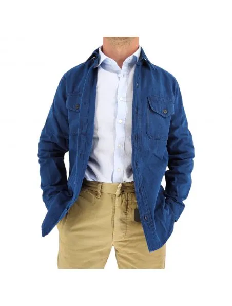 CHESAPEAKE'S Chaqueta Cpo Hombre Indigo