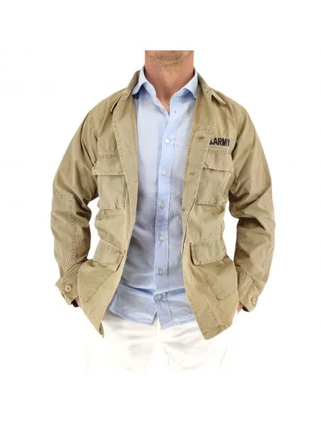 CHESAPEAKE'S Chaqueta Korpela Hombre Sand