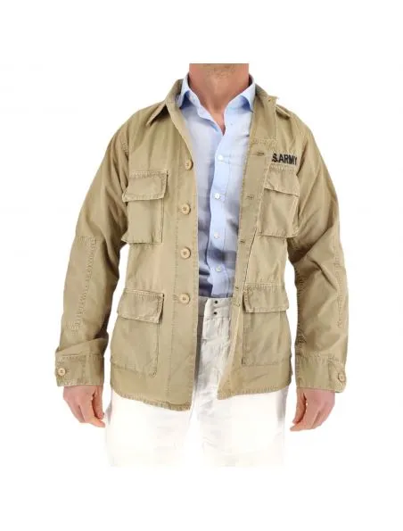 CHESAPEAKE'S Chaqueta Korpela Hombre Sand