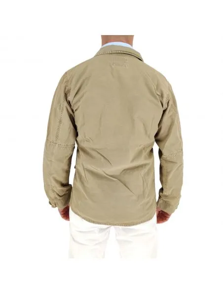 CHESAPEAKE'S Chaqueta Korpela Hombre Sand