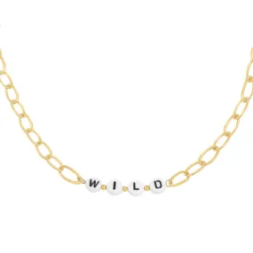 Collar Chicago Wild Oro