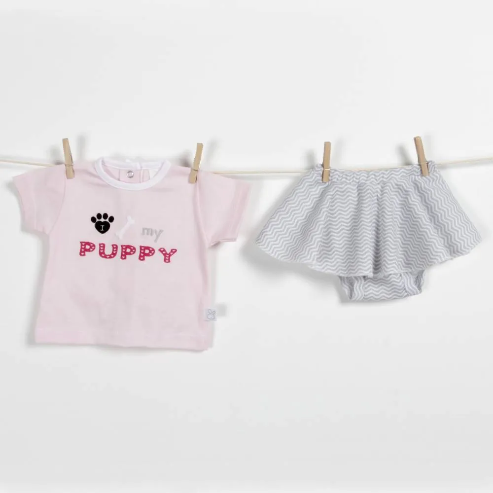 Conjunto FALDA Puppy