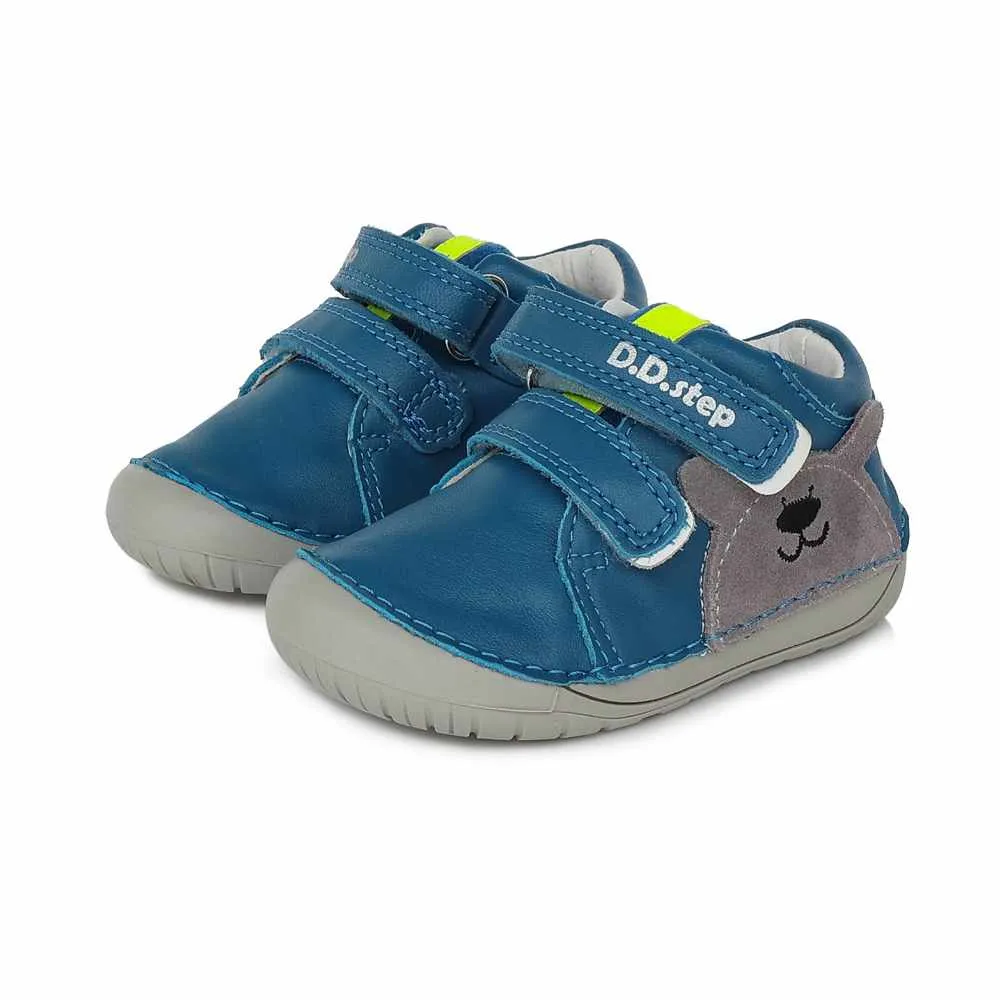 D.D.Step Zapatillas Respetuosas Osito Azul