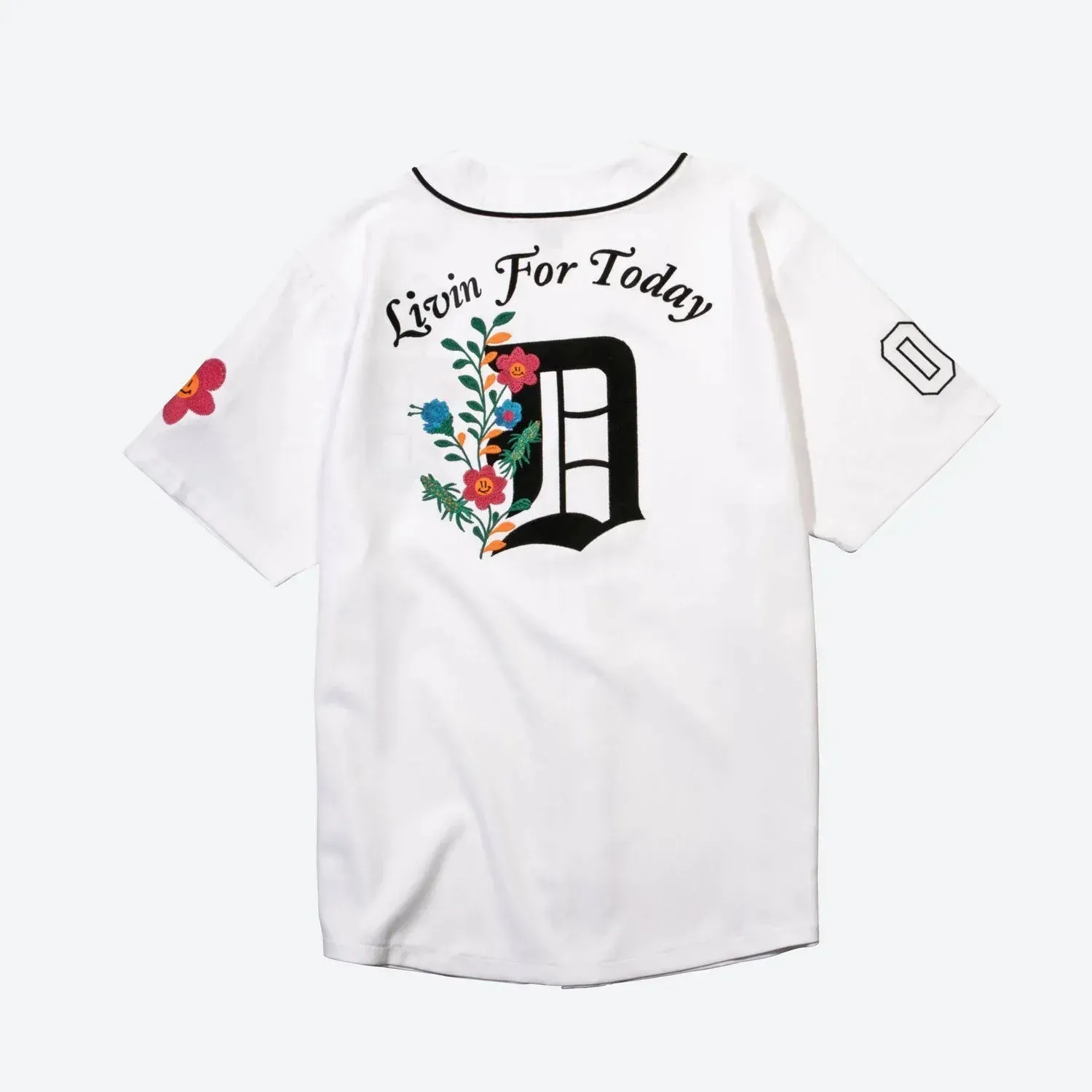 dgk camiseta growth baseball jersey