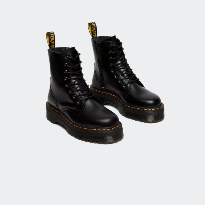 DR. MARTENS Botas Dr Martens Jadon de piel lisa con plataforma