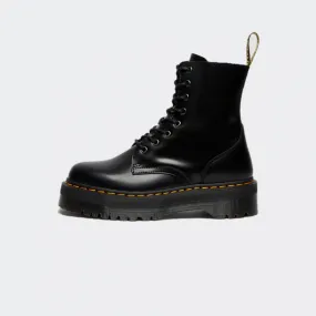 DR. MARTENS Botas Dr Martens Jadon de piel lisa con plataforma