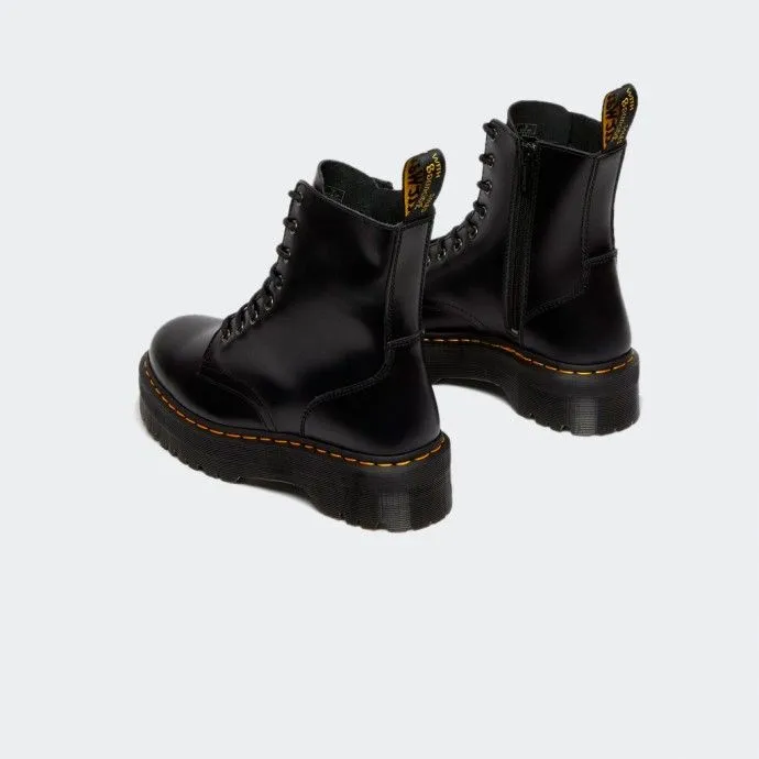 DR. MARTENS Botas Dr Martens Jadon de piel lisa con plataforma