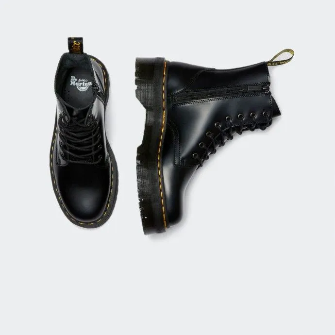 DR. MARTENS Botas Dr Martens Jadon de piel lisa con plataforma