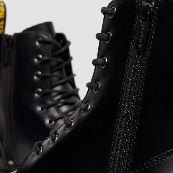 DR. MARTENS Botas Dr Martens Jadon de piel lisa con plataforma