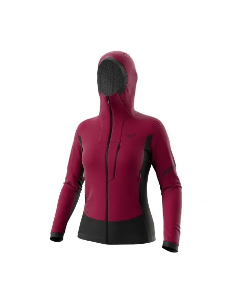 DYNAFIT Chaqueta Free Alpha Direct Mujer Beet red