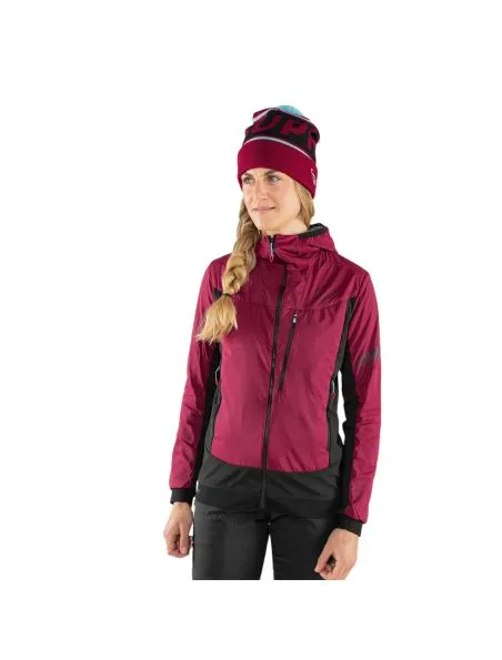 DYNAFIT Chaqueta Free Alpha Direct Mujer Beet red