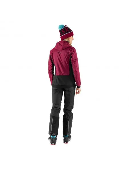 DYNAFIT Chaqueta Free Alpha Direct Mujer Beet red