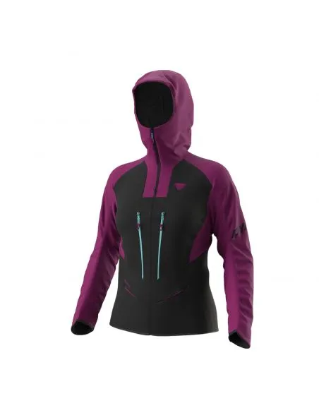 DYNAFIT Chaqueta LTL GTX Mujer Beet Red