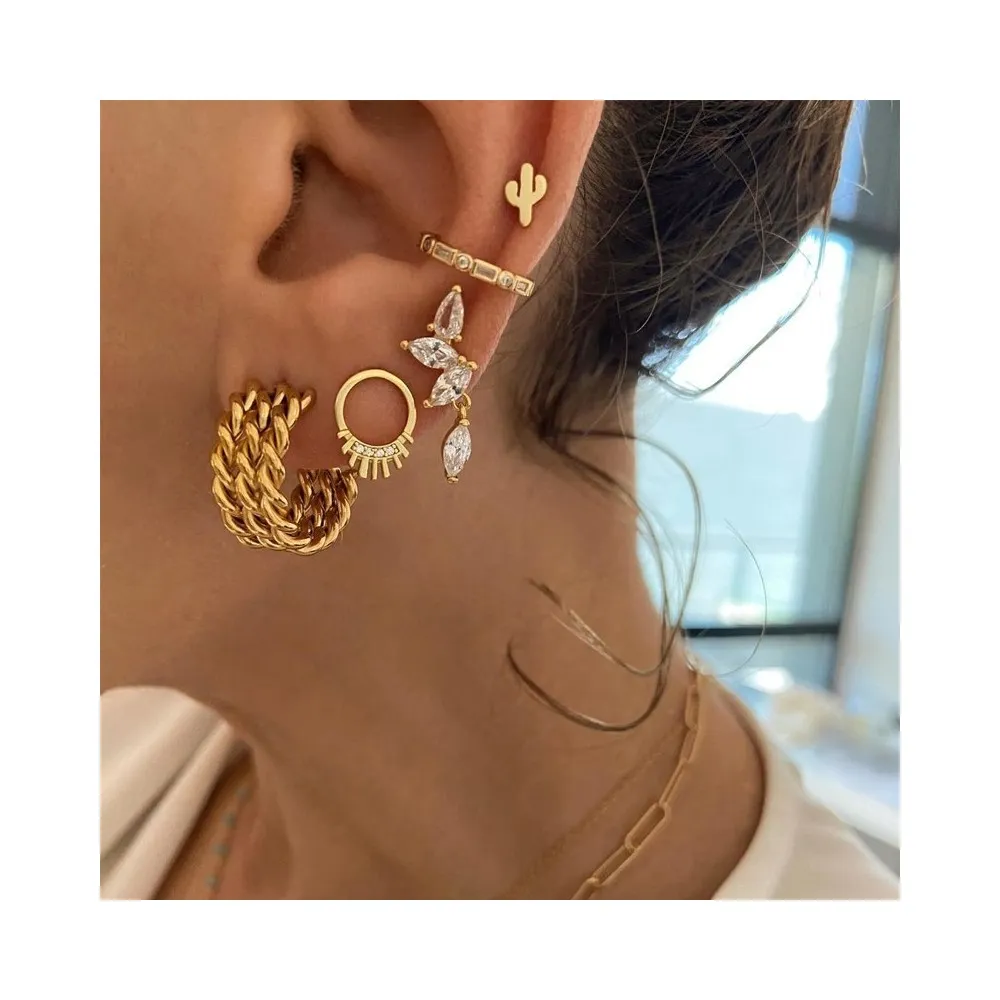 Ear Cuff Laila Oro