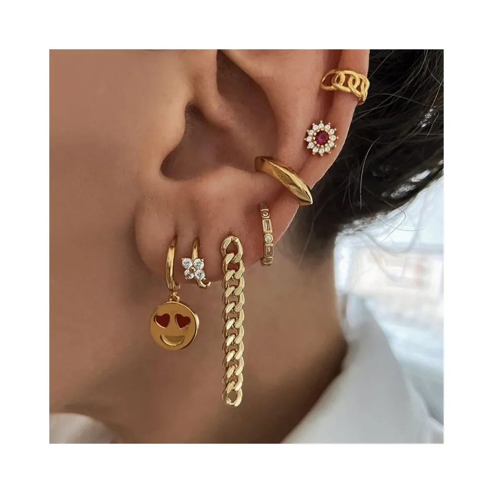 Ear Cuff Laila Oro