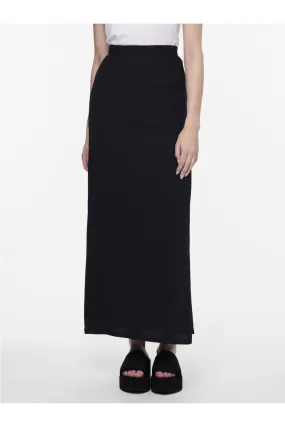 FALDA MIDI PCLUNA NEGRO