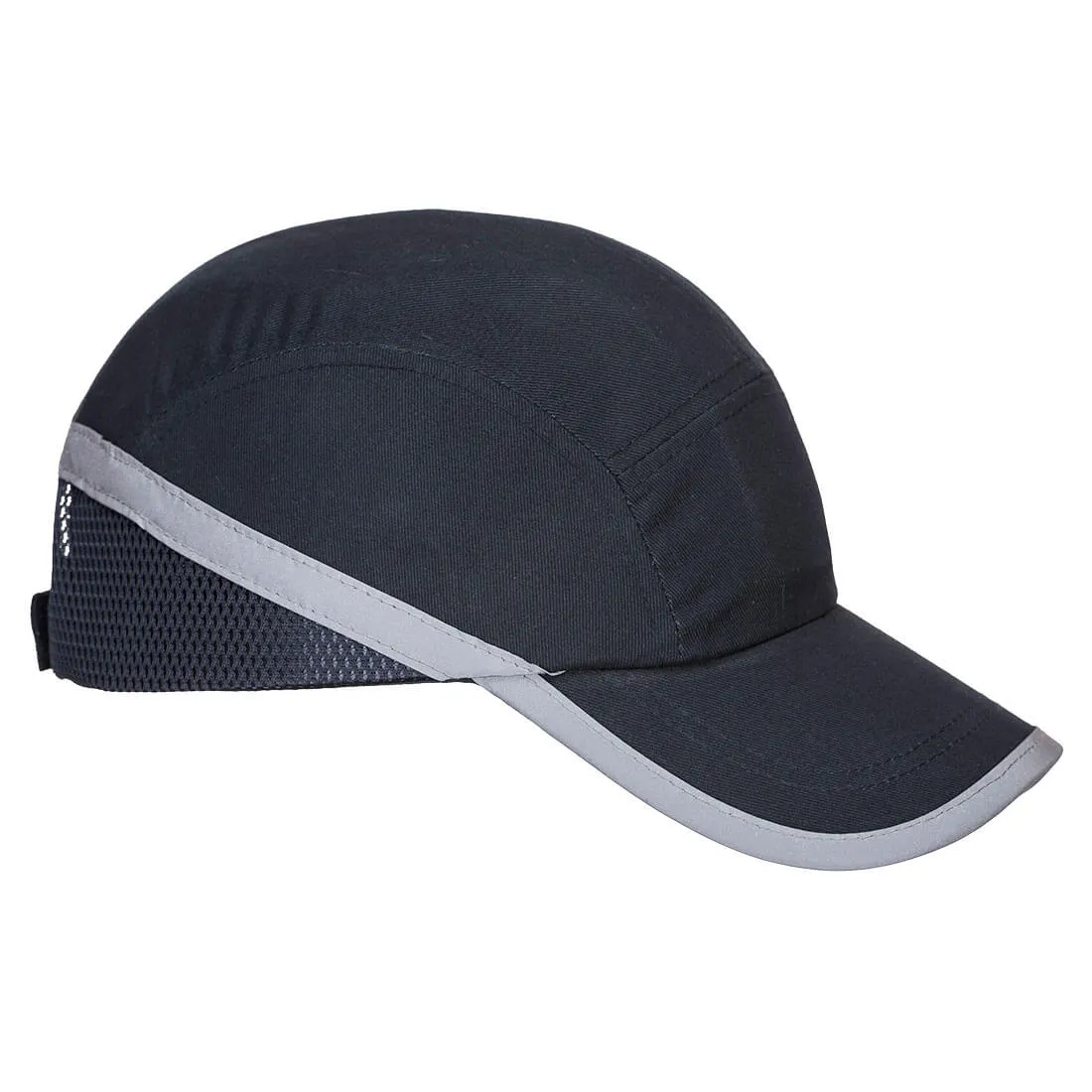 Gorra contra golpes con visera larga 