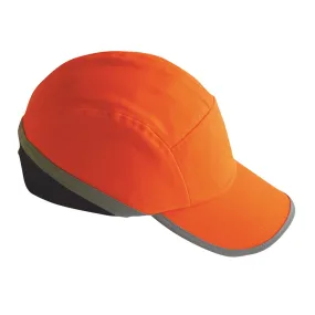 Gorra contra golpes con visera larga 