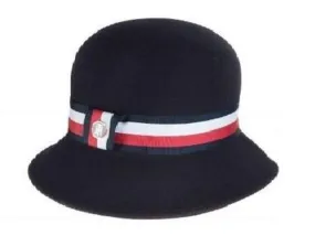 gorro tommy hilfiger charm cloche fedora